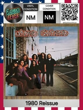 LYNYRD SKYNYRD•(Pronounced 'Lěh-'nérd 'Skin-'nérd)•US 1980 (#MCA-1685) ◇P◇